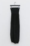 Marc le bihan gown tube top dress 21940-E21 BLACK